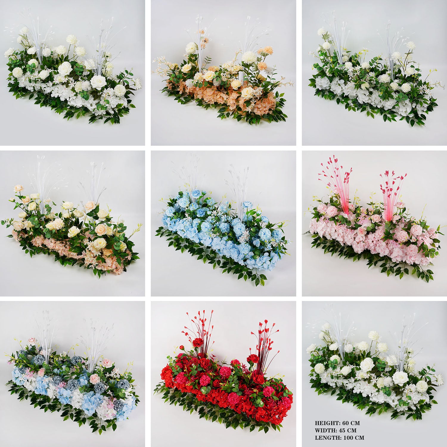100CM Wedding Flower Wall Flower Arrangement Main picture